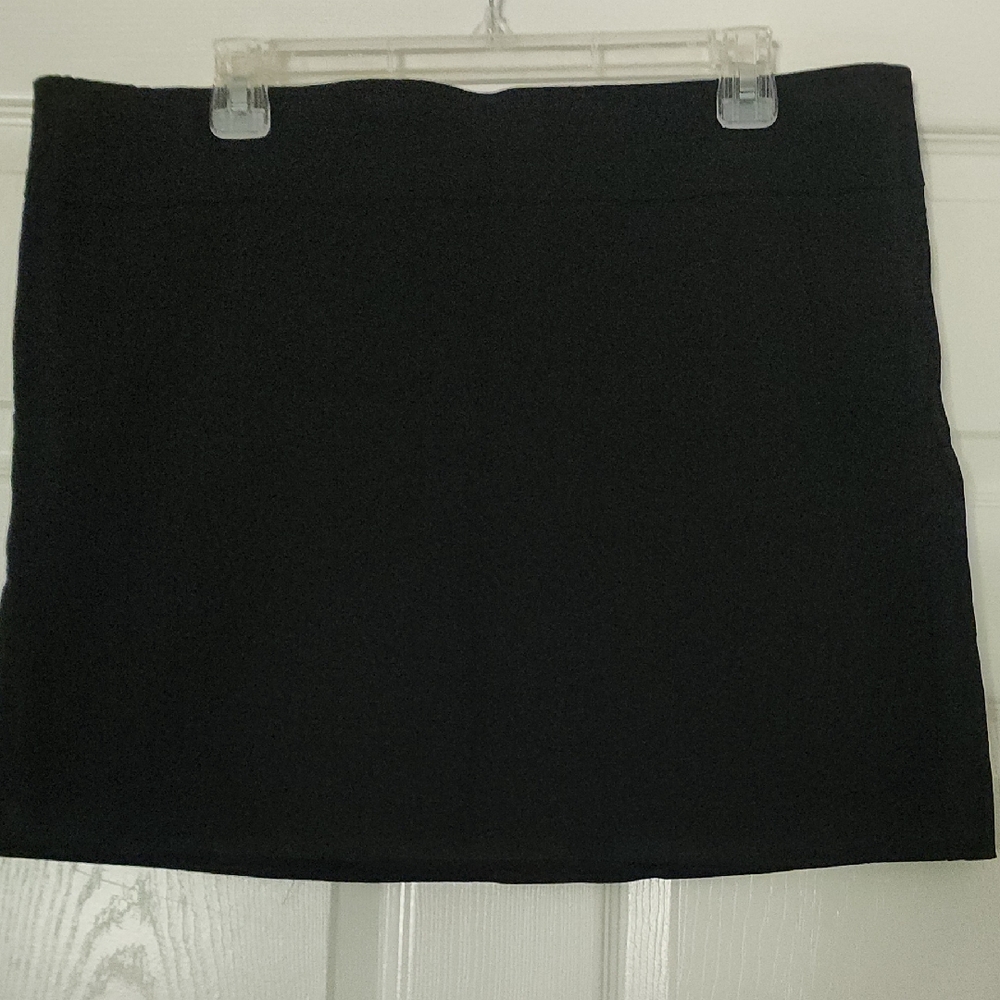 Zac & Rachel Black Pencil Skirt
